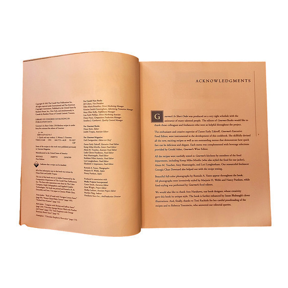 Better Homes and Gardens New Cookbook‎ and Gourmet, In Short Order Recipes - Picture 13 of 16